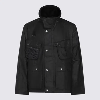 Barbour Black Casual Jacket