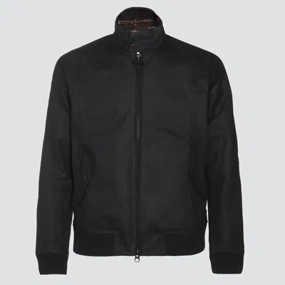 Barbour Black Casual Jacket