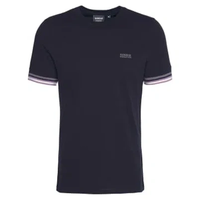 Barbour Black Cooper T Shirt