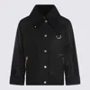 Barbour Relaxed Fit Jacket D-ring Detail In Black