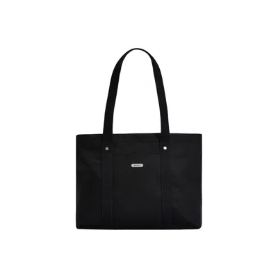 Barbour Black Cotton Handbag