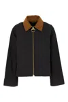 Barbour Catlin Jacket In Black Ancient