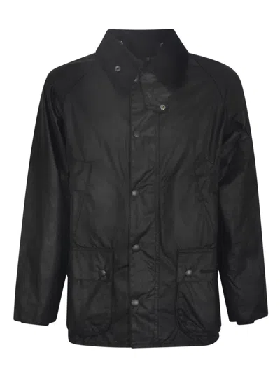 Barbour Black Embroidered Logo Jacket