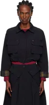 Barbour Black Klara Shirt In Black
