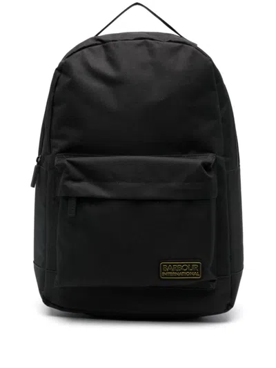 Barbour Black Knockhill Backpack