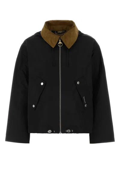 Barbour Black Polyester Weaver Jacket