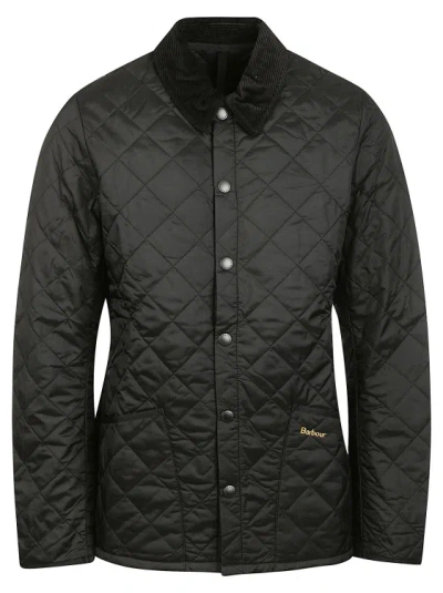 Barbour Black Quilted Jacket