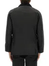 Barbour Black Sports Jacket In Multi