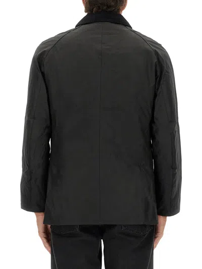 Barbour Black Sports Jacket In Multi