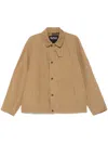 Barbour Giacca Casual Tracker Washed Stone In Black