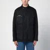 BARBOUR BARBOUR BLACK WAXED INTERNATIONAL JACKET
