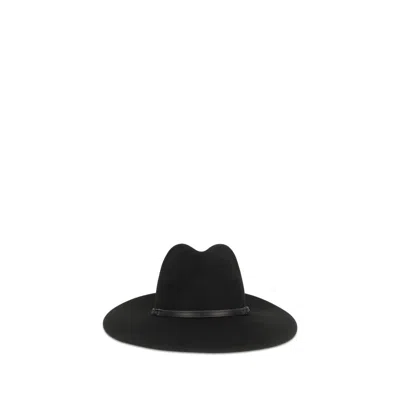 Barbour Black Wool Oves Aries Fedora
