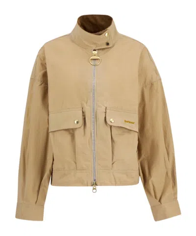 Barbour Blackthorn Casual Jacket In Brown