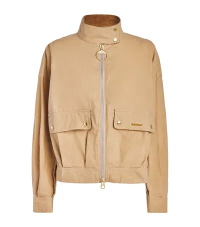 Barbour Blackthorn Jacket In Brown