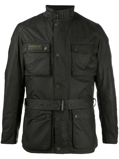 Barbour Blackwell Jacket In Green