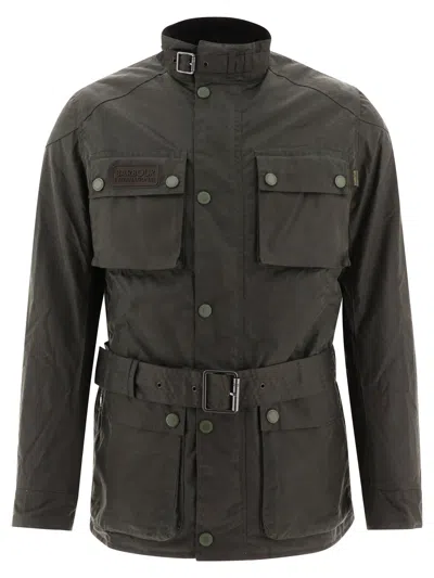 Barbour Blackwell Jacket In Green