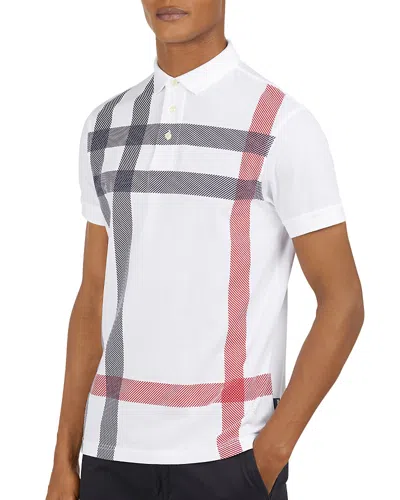 BARBOUR BLAINE COTTON PIQUE REGULAR FIT POLO SHIRT