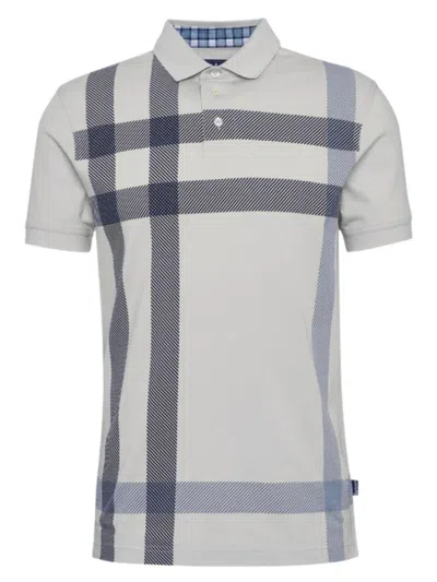 Barbour Blaine Plaid Polo In Multi