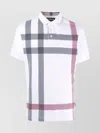 Barbour Blaine Cotton Pique Regular Fit Polo Shirt In White