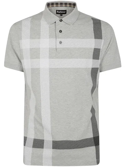 Barbour Blaine Polo Midlayers In Gray