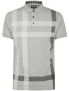 Barbour Blaine Polo Midlayers In Grey