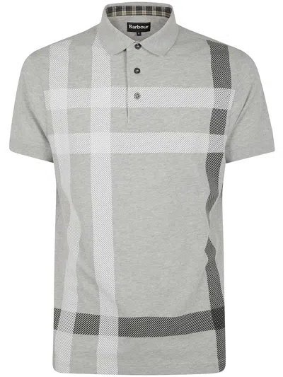 Barbour Blaine Polo Midlayers Clothing In Grey