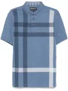 Barbour Blaine Polo Shirt In Blue