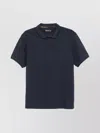 Barbour Blaine Polo Short Sleeves In Blue