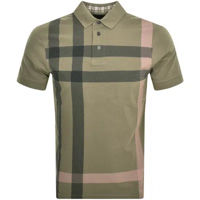 Barbour T-shirt  Men Color Green