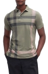 BARBOUR BLAINE TARTAN POLO