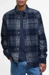 Barbour Blair Tailored Fit Plaid Cotton Corduroy Button-down Shirt In Multi