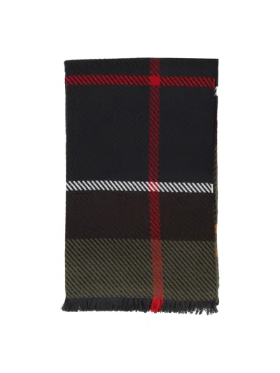Barbour Blair Tartan Scarf In Green