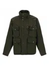Barbour Westmorland Waterproof Jacket In Dark Green In Green