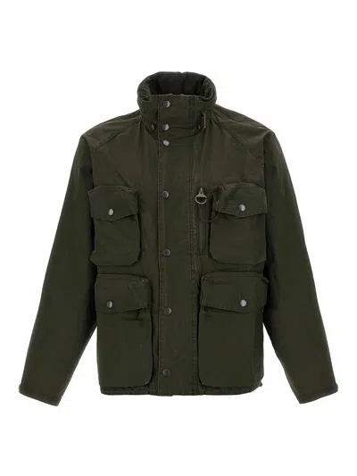 BARBOUR BLAZER - VERDE