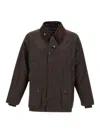 Barbour Bedale Jacket In Brown