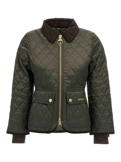 BARBOUR BLAZER - VERDE