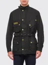 Barbour International Original Wax Jacket In Black