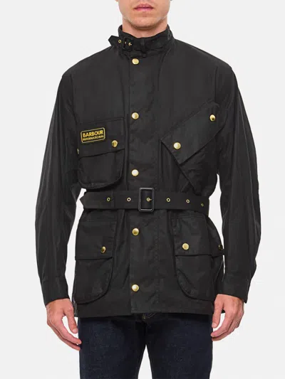 BARBOUR JACKET BARBOUR MEN COLOR BLACK,G10377002