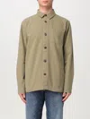 Barbour Washed Overshirt In Green