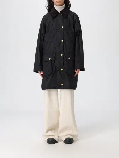 BARBOUR JACKET BARBOUR WOMAN COLOR BLACK,H30337002