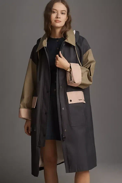 Barbour Blearigg Showerproof Jacket In Gray