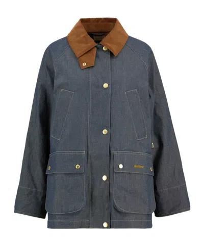 Barbour B.li Asker Cas Jkt Ld63 In Blue