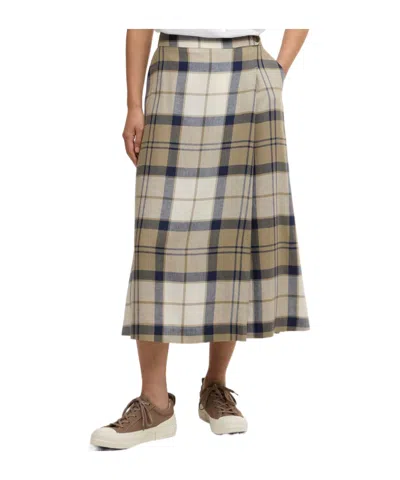 Barbour B.li Ballina Skirt Ld63 In Multi