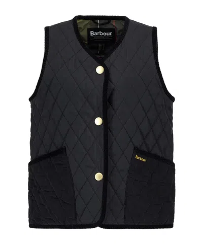 Barbour B.li Enid Gilet Ld54 In Black/classic