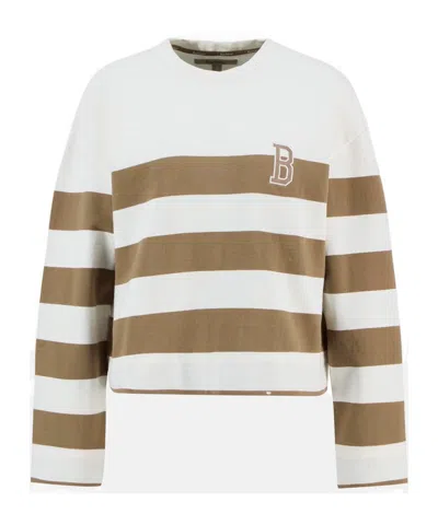 Barbour B.li Faye Sweatshirt In White