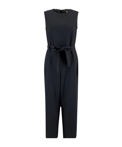 Barbour B.li Gabby Jumpsuit Ld63 In Black