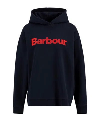 Barbour B.li Hartland Hoodie Ld63 In Blue