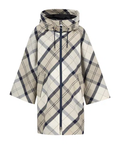 Barbour B.li Kinsale Sp Cape Ld63 In Multi