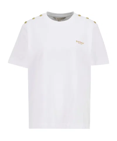 Barbour B.li Marla T-shirt In White
