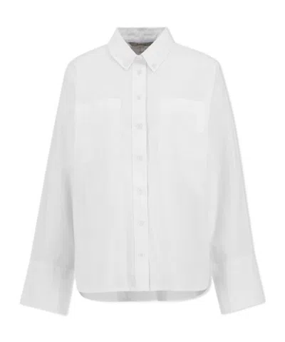 Barbour B.li Wren Shirt Ld62 In White